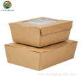 Disposable Biodegradable 3 Compartment Lunch Take Away Box